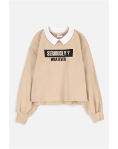 Толстовка, бежевый Coccodrillo