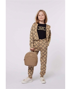 Спортивные брюки для мальчиков и девочек, бежевый Michael kors