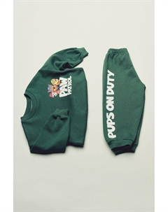 Толстовка paw patrol и комплект для бега трусцой, зеленый Zara