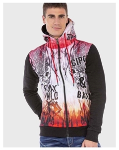 Спортивная куртка, черный Cipo&baxx