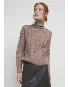 Джемпер À COL ROULÉ, коричневый Calliope