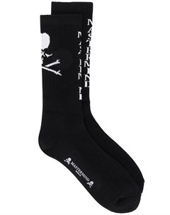 Mastermind japan носки с логотипом l черный Mastermind japan