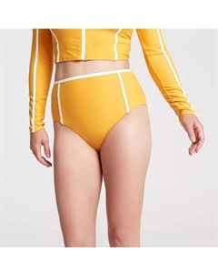 Женские плавки для плавания с завышенной талией, цвет Marigold Shine Calia