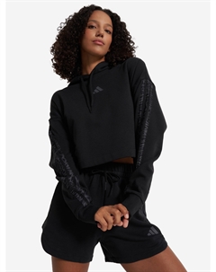 Худи женское, Черный Adidas
