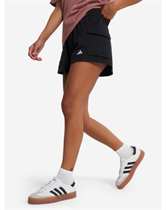 Шорты женские, Черный Adidas