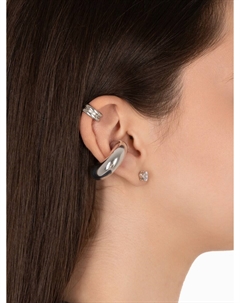 Серьга и кафф Qf