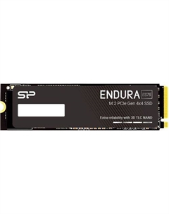 SSD накопитель Endura ES75 2ТБ, M.2 2280, PCIe 4.0 x4, NVMe, M.2 Silicon power