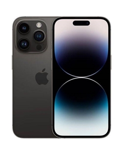 Смартфон Apple iPhone 14 Pro Max 256Gb, A2893, черный космос