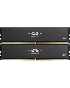 Оперативная память Xpower Pulse SP032GXLWU560FDJ DDR5 - 2x 16ГБ 5600МГц, DIMM, ECC, Ret Silicon power