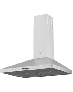 Вытяжка каминная BRIZ 600, нержавеющая сталь, кнопочное управление Lex