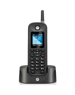 Радиотелефон Motorola O201, черный