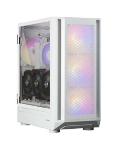 Корпус E-ATX I6, Midi-Tower, без БП, белый Zalman