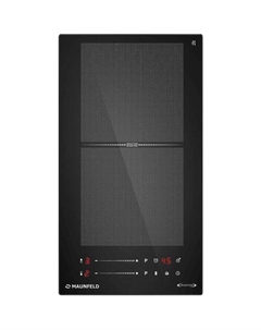 Индукционная варочная поверхность MAUNFELD CVI292S2FBK, конфорок: 2 шт., стеклокерамика, независимая, черный Maunfeld