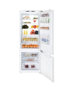 Встраиваемый холодильник HIBERG i-RFCB 500F NFW, No Frost, 385л, 193.7см Hiberg