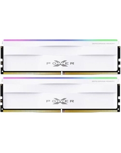 Оперативная память Xpower Zenith SP064GXLWU60AFDH DDR5 - 2x 32ГБ 6000МГц, DIMM, ECC, White, Ret Silicon power