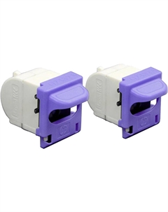 Картридж со скрепками HP Staple Cartridge для 3392/M2727/M3035/CM3530 (2x1500шт) (Q7432A/Q7432-67001/Q7432-67901) Hp