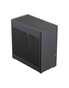 Корпус MeshBox, ATX, Midi-Tower, USB 3.0, USB Type-C, черный, без БП (MeshBox Black) Gamemax
