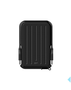 Внешний жесткий диск (HDD) 4Tb Armor A66, 2.5", USB 3.2, черный (SP040TBPHD66LS3K) Silicon power