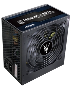 Блок питания 800 Вт ATX ZM800-TXII V2, 120 мм, 80 Plus (ZM800-TXII V2) Zalman