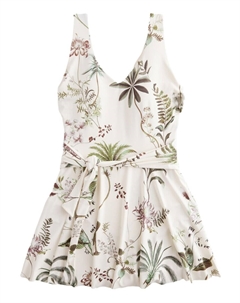 Платье-купальник без косточек, кремовый Next