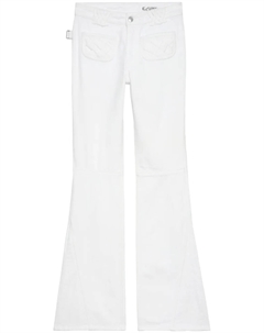 Расклешенные джинсы, белый Zadig&voltaire