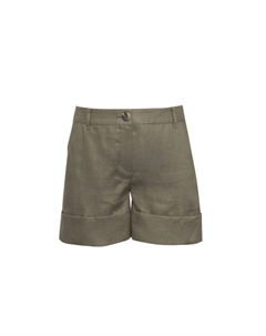 Шорты женские, зеленый Deep breath