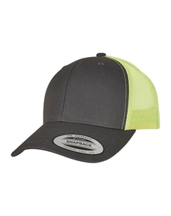 Кепка TRUCKER RETRO TRUCKER 2 TONE, серый Flexfit
