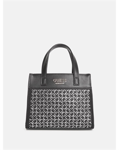 Мини-кроссбоди Taylor, цвет Black Logo Guess factory