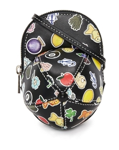 Мини-сумка через плечо Cap, черный Jw anderson