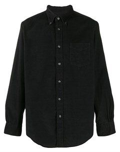 Bellerose вельветовая рубашка s черный Bellerose