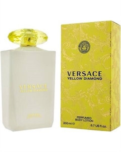 Лосьон для тела «Желтый бриллиант», 200 мл Versace