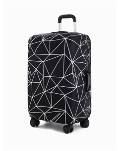 Чехол на чемодан на колесах, 28 Textura