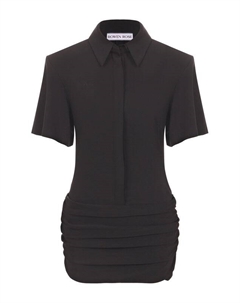 Платье из вискозы Rowen rose