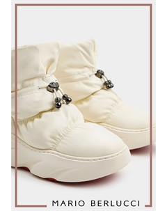 Дутики из натуральной кожи Mario berlucci