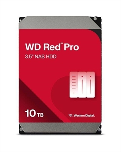 Жесткий диск Red Pro 103KFBX, 10ТБ, HDD, SATA III, 3.5" Wd