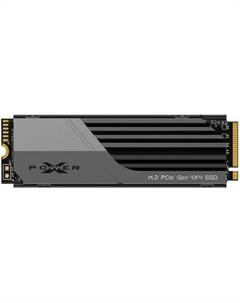 SSD накопитель XS70 SP08KGBP44XS7005 8ТБ, M.2 2280, PCIe 4.0 x4, NVMe, M.2 Silicon power