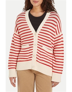 Кардиган в полоску с карманами Tommy hilfiger