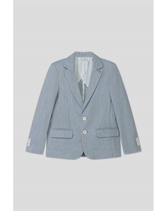 Пиджак из хлопка и льна Choupette