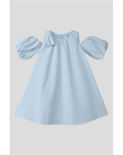 Платье хлопковое с рукавами Choupette