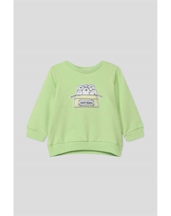 Свитшот хлопковый с принтом Choupette