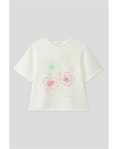 Футболка хлопковая с принтом Choupette