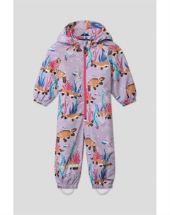 Комбинезон утепленный с капюшоном Lassie