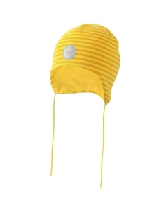 Шапка хлопковая на завязках Lassie