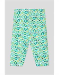 Легинсы хлопковые с принтом Mayoral