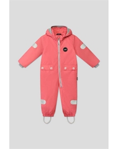 Комбинезон утепленный с капюшоном и светоотражающими деталями Lassie