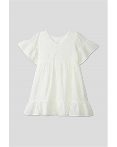 Платье хлопковое с оборками Mayoral