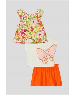 Комплект из двух футболок и шорт Mayoral