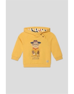 Худи хлопковое с принтом Mayoral