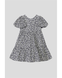 Платье с воланами хлопковое Mayoral