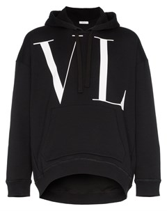 Valentino худи с логотипом vltn xxl черный Valentino